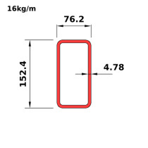 HA152x76x4.8