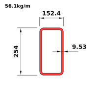 HA254x152x9.5