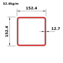 HA152x152x13