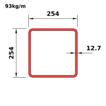 HA254x254x13