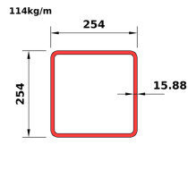 HA254x254x16