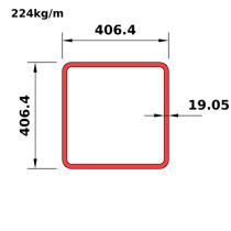 HA406x406x19