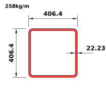 HA406x406x22