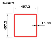 HA457x457x16