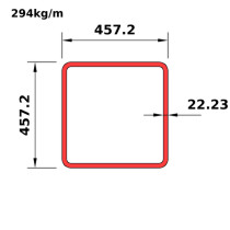 HA457x457x22