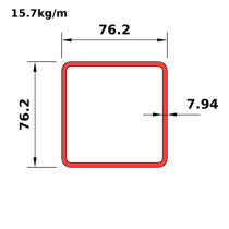 HA76x76x7.9