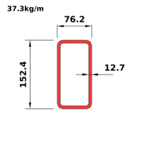 HS152x76x13