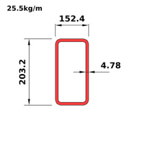 HS203x152x4.8