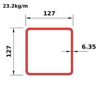 HS127x127x6.4