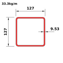 HS127x127x9.5