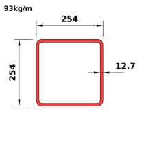 HS254x254x13
