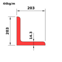 L203x203x14