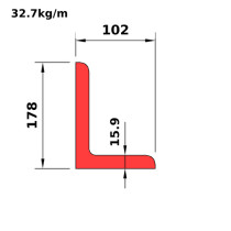L178x102x16