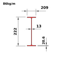 W200x86