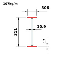 W310x107