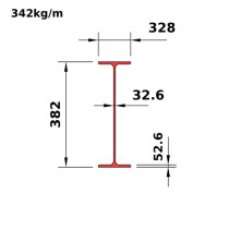 W310x342