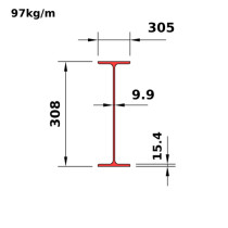 W310x97