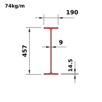 W460x74