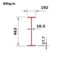 W460x89