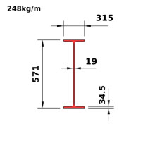 W530x248