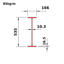 W530x85