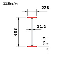 W610x113