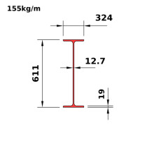 W610x155