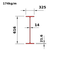 W610x174