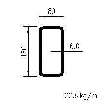CFRHS 180x80x6.0