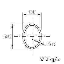EHS 300x150x10.0