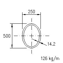 EHS 500x250x14.2