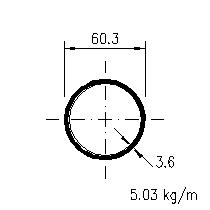 HFCHS 60.3x3.6