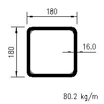 HFSHS 180x180x16.0