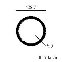 hfchs 139.7x5.0