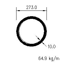 hfchs 273.0x10.0