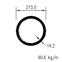 hfchs 273.0x14.2