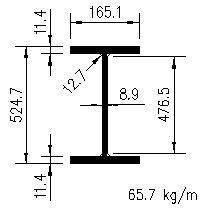 ub 533x165x66