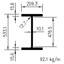ub 533x210x92