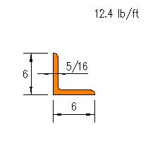L 6x6x0.3125