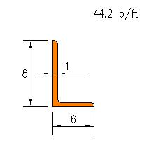 L 8x6x1